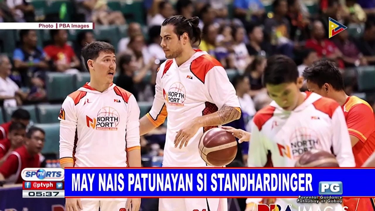 May nais patunayan si Standhardinger