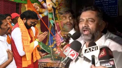 Sri Ramulu's Prayer for DK shivakumar Release | Oneindia Kannada