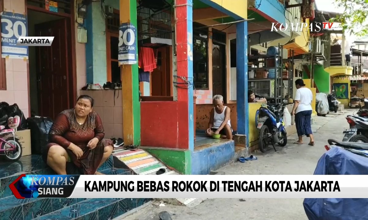 Mengintip Kampung Bebas Asap Rokok