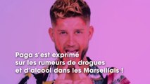 Paga (Les Marseillais) : il répond aux rumeurs de drogue et d'alcool à la villa