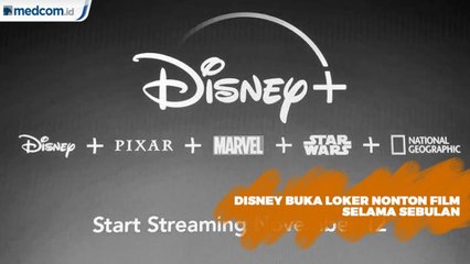 Nonton 30 Film dan Pertunjukan Disney Sebulan, akan Dibayar USD1.000