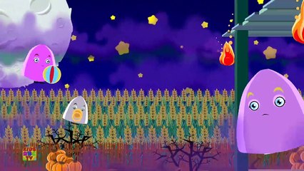 It's Halloween Night - Luke & Lily Rhymes - Halloween Songs for Kids