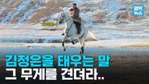 [엠빅뉴스] 백마 타고 백두산, 지팡이 짚고 금강산 오른 북한 김정은 국무위원장의 이유
