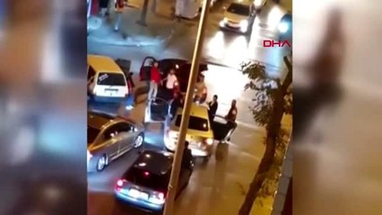 İstanbul trafiğinde 'eğlence' işkencesi: 6 kişi gözaltına alındı