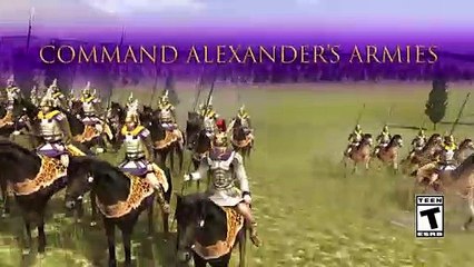 Présentation de Rome Total War : Alexander sur iOS