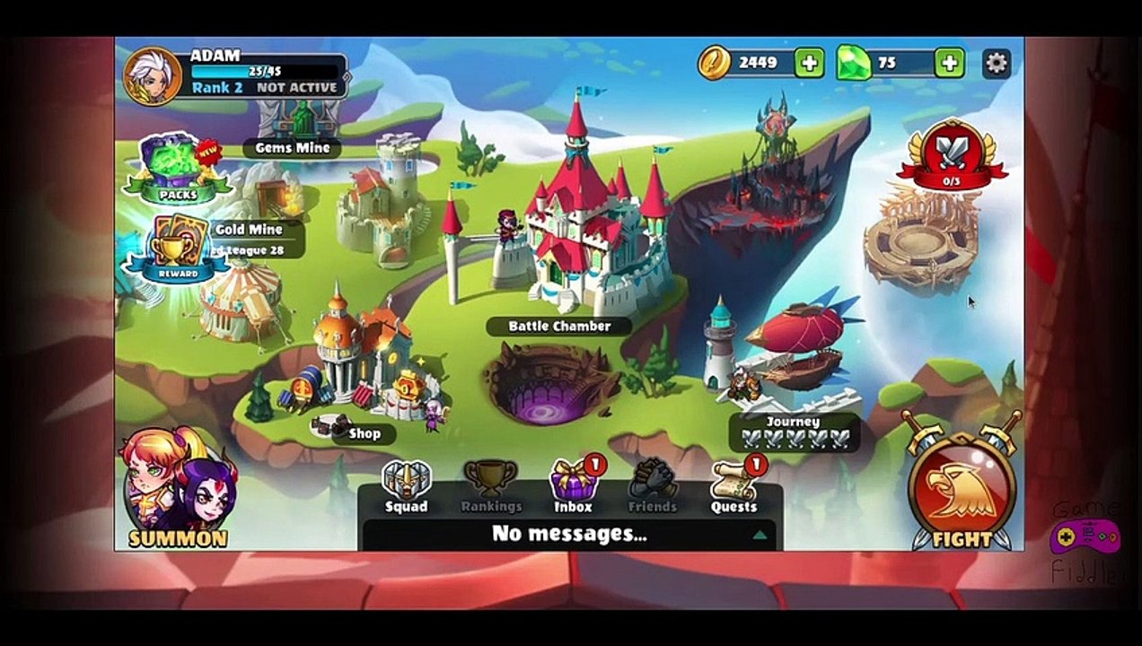 Introducing Mighty Party Card Game Thing