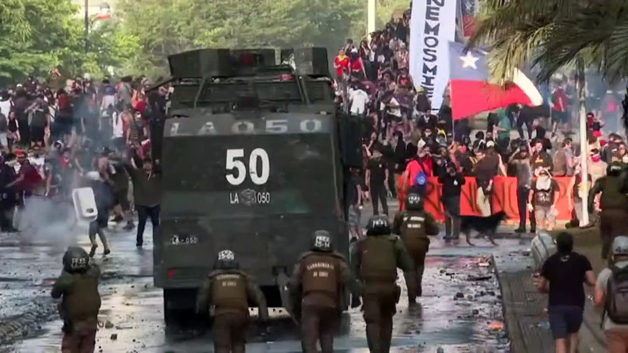 Chile: 'Wir wollen das kranke System ändern'