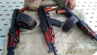Kalashnikov is short Amk + ak47