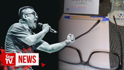 ‘Superman Hew’ quits MCBC amidst comic book furore