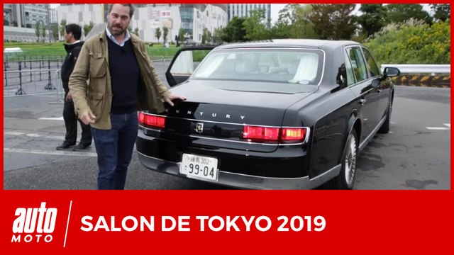 Salon de Tokyo 2019 : limousine, drift et i-Road... les curiosités Toyota
