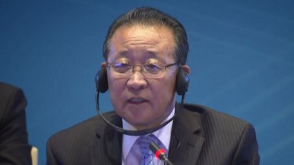 김계관 "의지 있으면 길 열려"...협상재개 운 띄운 北 / YTN