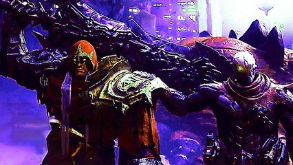 Darksiders Genesis Bande Annonce (2019) PS4