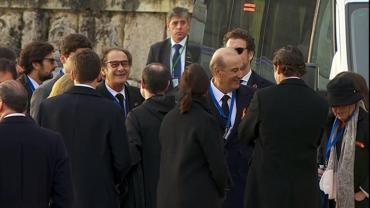 Comienza la exhumación de Franco del Valle de los Caídos