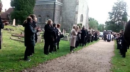 Libby Squire funeral