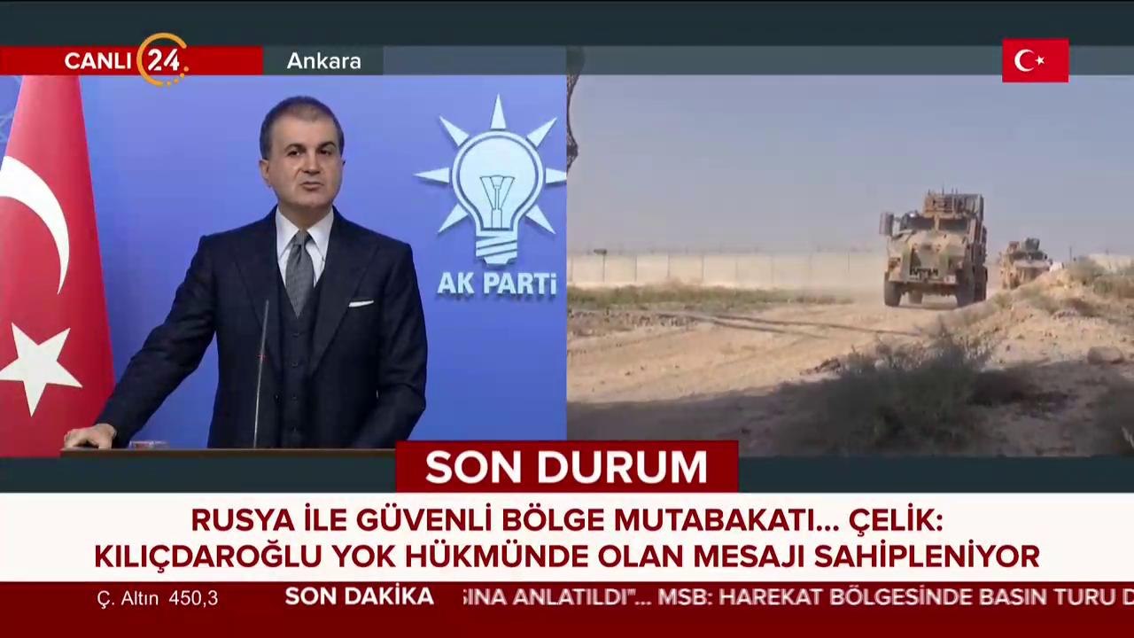 Rusya ile güvenli bölge mutabakatı
