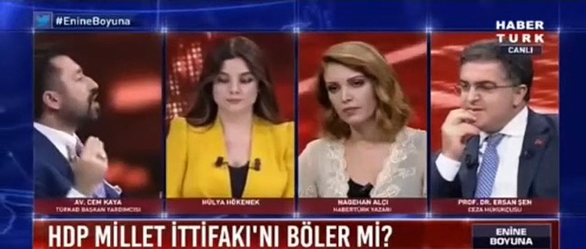 Nagehan Alçı'dan katil devlet çıkışı