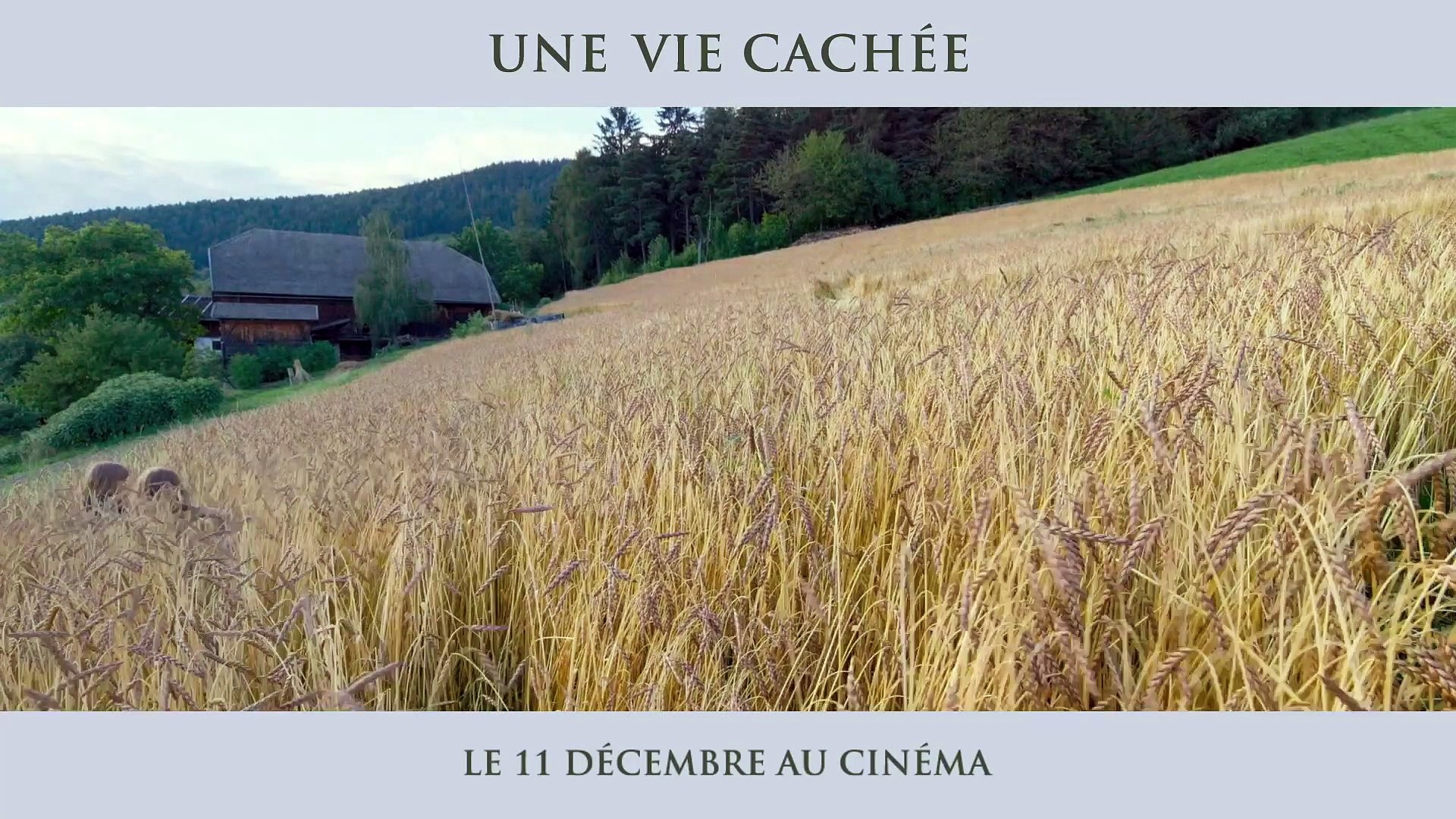 Une Vie Cachee Bande Annonce Vost Video Dailymotion