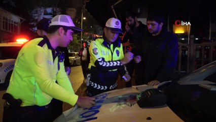 Ters yöne girdi, kameraları ve sağlık sorununu bahane etti