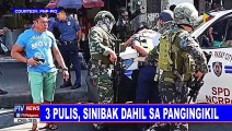 3 pulis, sinibak dahil sa pangingikil