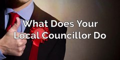 What does your councillor do?