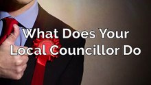 What does your councillor do?