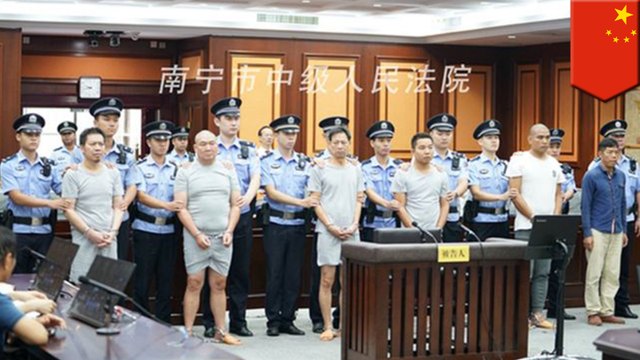 Idiot Chinese hitmen jailed after outsourcing murder