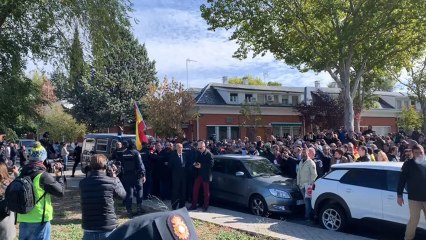 Antonio Tejero en Mingorrubio