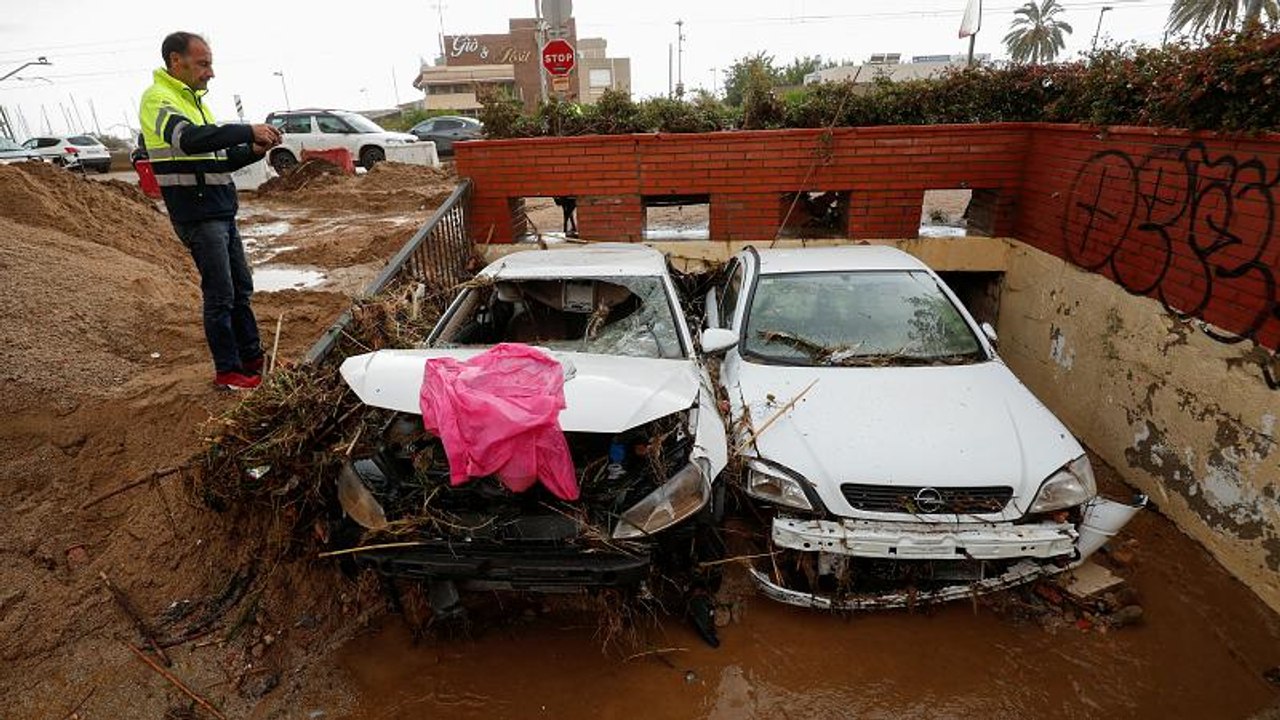 Schwere Unwetter in Spanien, Frankreich und Italien