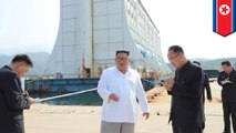 Kimmy orders S. Korean built hotels at resort destroyed