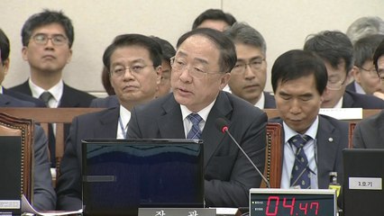 홍남기 "모든 수단 동원해 2% 성장 달성 위해 최선" / YTN