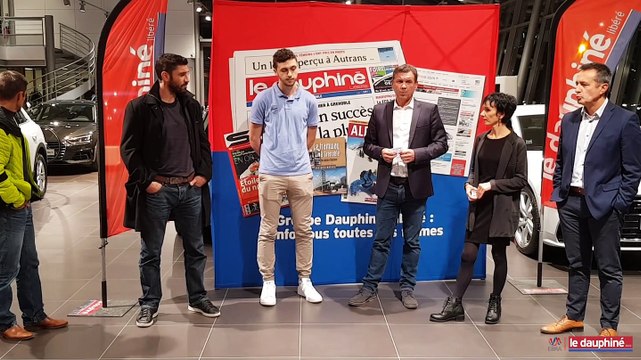 OMNISPORTS Le handballeur chambérien Clément Damiani honoré