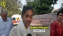 People Trust the Work by BJP and That's Why They Vote for the Party: Babita Phogat