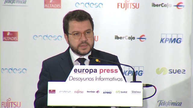 Aragonés: El autonomismo ha muerto; la independencia es irreversible