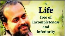 Acharya Prashant, with students: A life free of incompleteness and inferiority