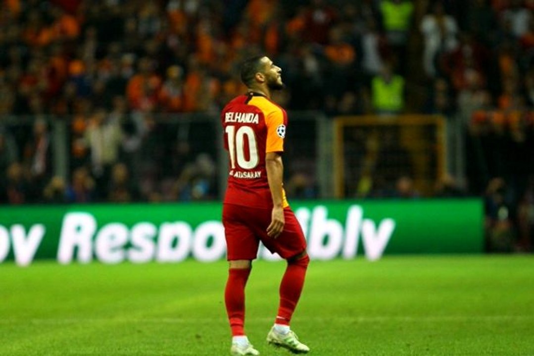 Galatasaraylı Belhanda'dan 'özür' açıklaması: Yaşananlardan dolayı özür dilerim