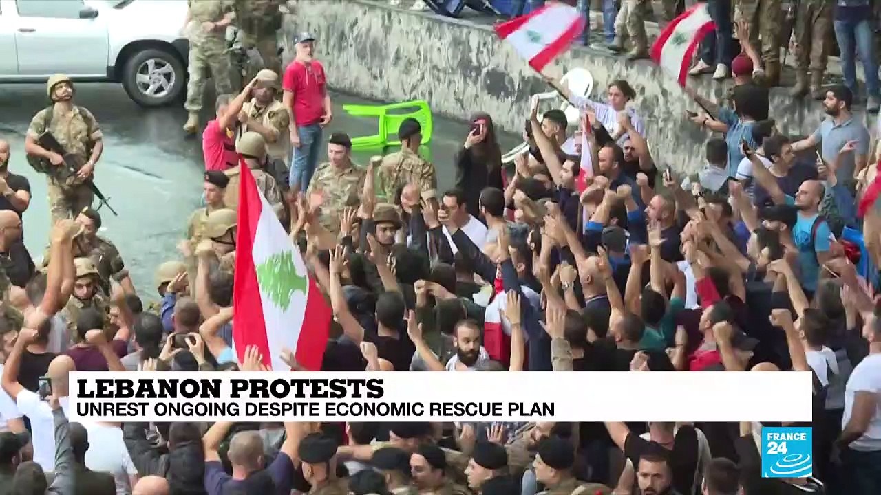 Lebanon protests: "We are now in an impasse"