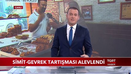 Simit-Gevrek Tartışması Alevlendi