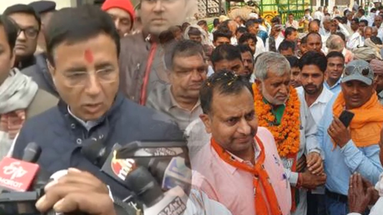 Haryana assembly election result : Randeep Surjewala concedes defeat from Kaithal | Oneindia Kannada