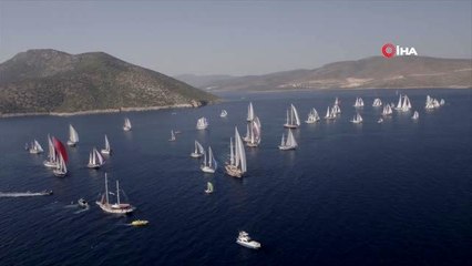Bodrum Cup yelken yarışlarında rekora imza attılar