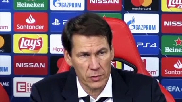 Football - Champions League - Rudi Garcia Press Conference After Benfica OL 2-1