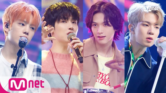 'COMEBACK' 유쾌한 청춘의 밤 '엔플라잉'의 '굿밤' 무대