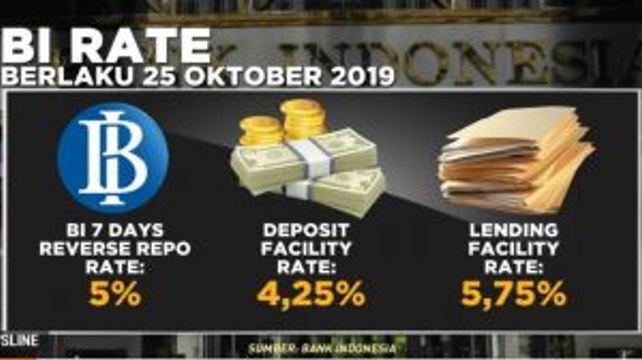 BI Turunkan Suku Bunga Acuan Jadi 5%