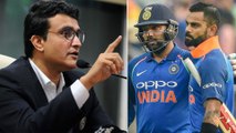 India vs bangladesh 2019 : Sourav Ganguly Says 'There Is No Need Two Captains For Team India'