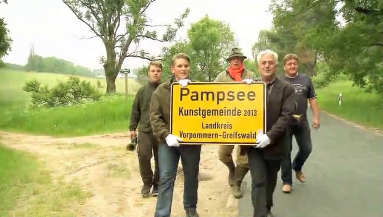 KUNST FÜRS DORF III | II Pampsee