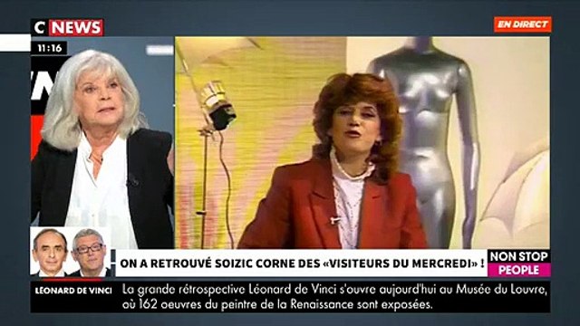 EXCLU - Morandini Live a retrouvé ce matin Soizic Corne, la star des Visiteurs du mercredi avec Patrick Sabatier sur TF1 - VIDEO
