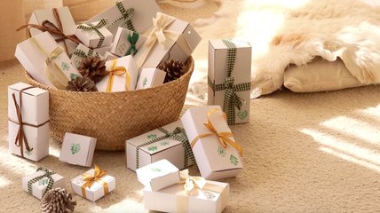 Navidad DIY "Calendario de adviento en cajitas"