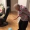 97-Year-Old Woman Shows Off Dribbling Skills