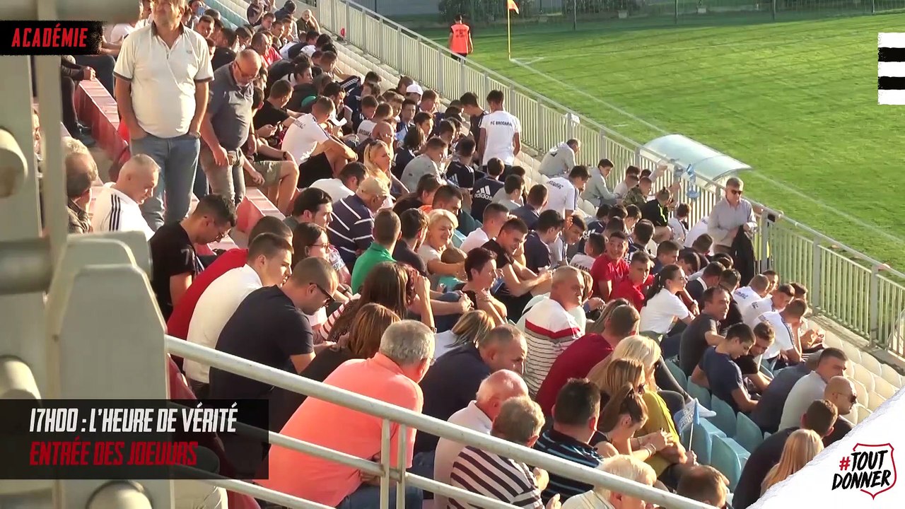 Youth League. Inside Brodarac / Stade Rennais F.C.