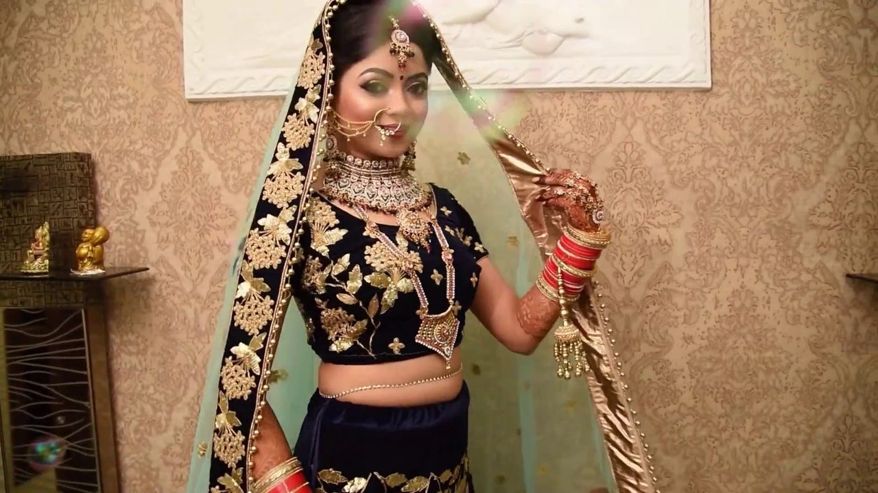 Indian Bridal Makeup/Best Bridal Makeup/Indian Bridal Makeup/Pakistani Bridal Makeup/Best Traditional Bridal Makeup