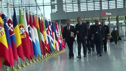 - Bakan Akar, NATO Karargahında